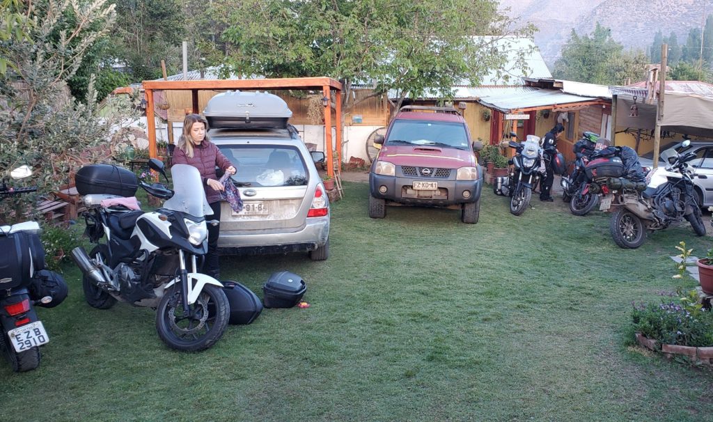 Arrival of the Brasilian Biker Broads ("Broads" used only for alliterative purposes!)