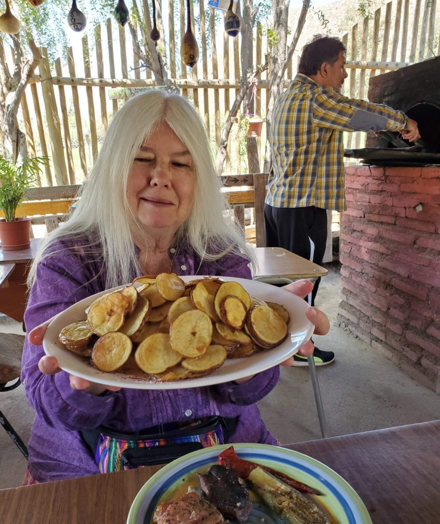 Susan and the feast in her honor