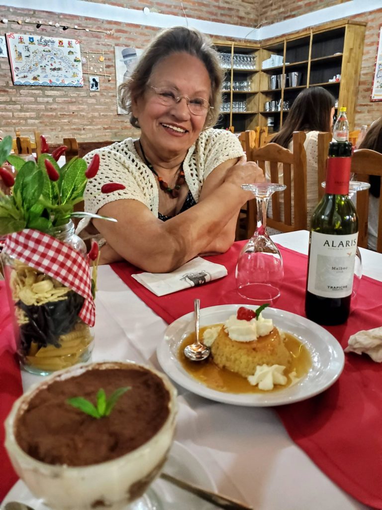 Nonna Bertina restaurant, Santa Rosa de Calamuchita, Argentina