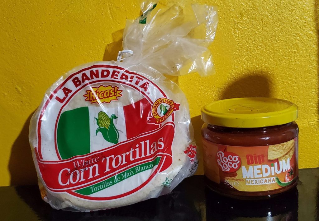 Rare find: U.S. supermarket salsa in Argentina