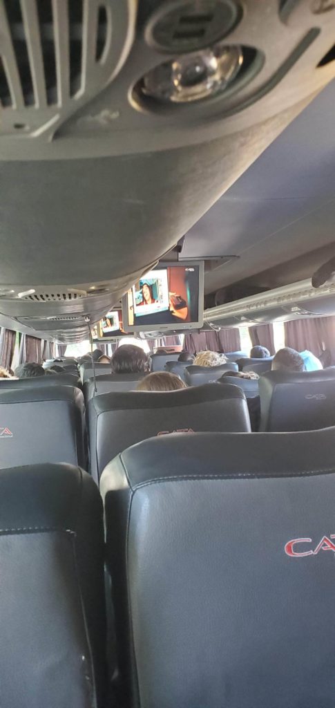 Chile to Argentina bus