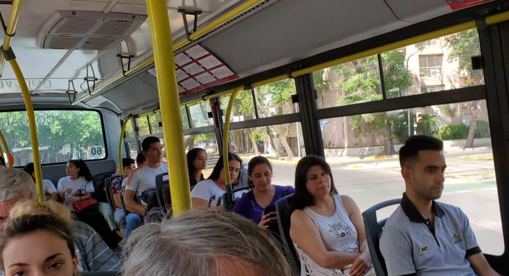 Mendoza, Argentina city bus