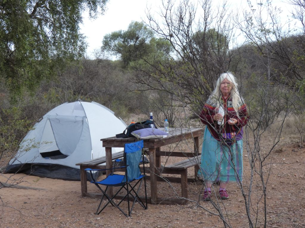 campsite Don Pilar, Argentina