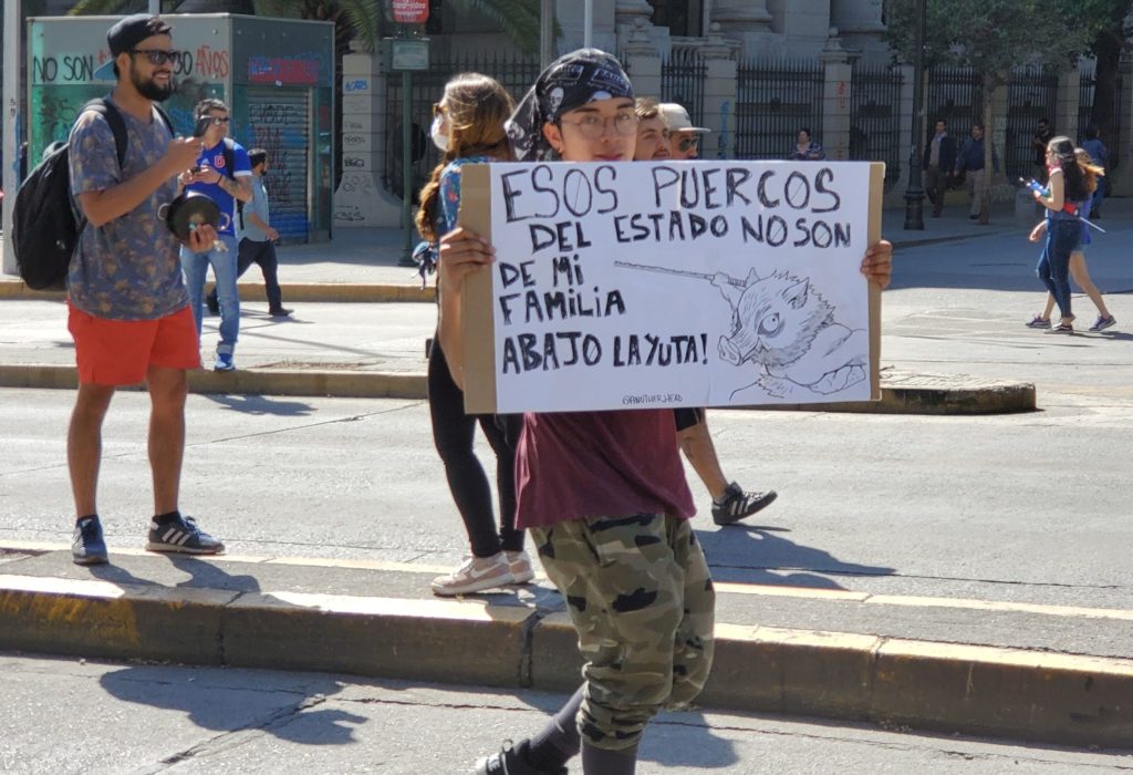 Santiago, Chile protests, 10/24/19