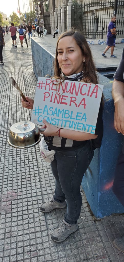 Santiago, Chile protests, 10/24/19