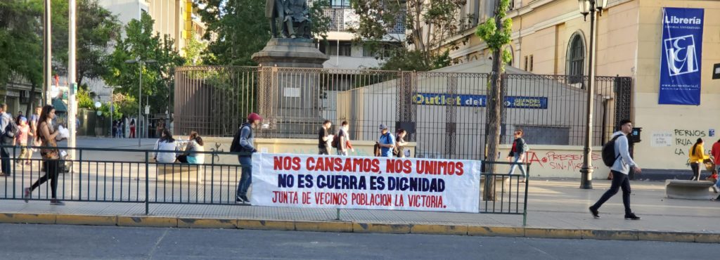 Santiago, Chile protests, 10/24/19