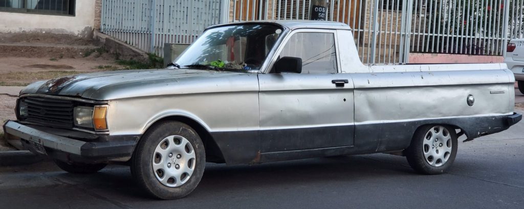 Ford Ranchro pickup, cousin of Ford Falcon