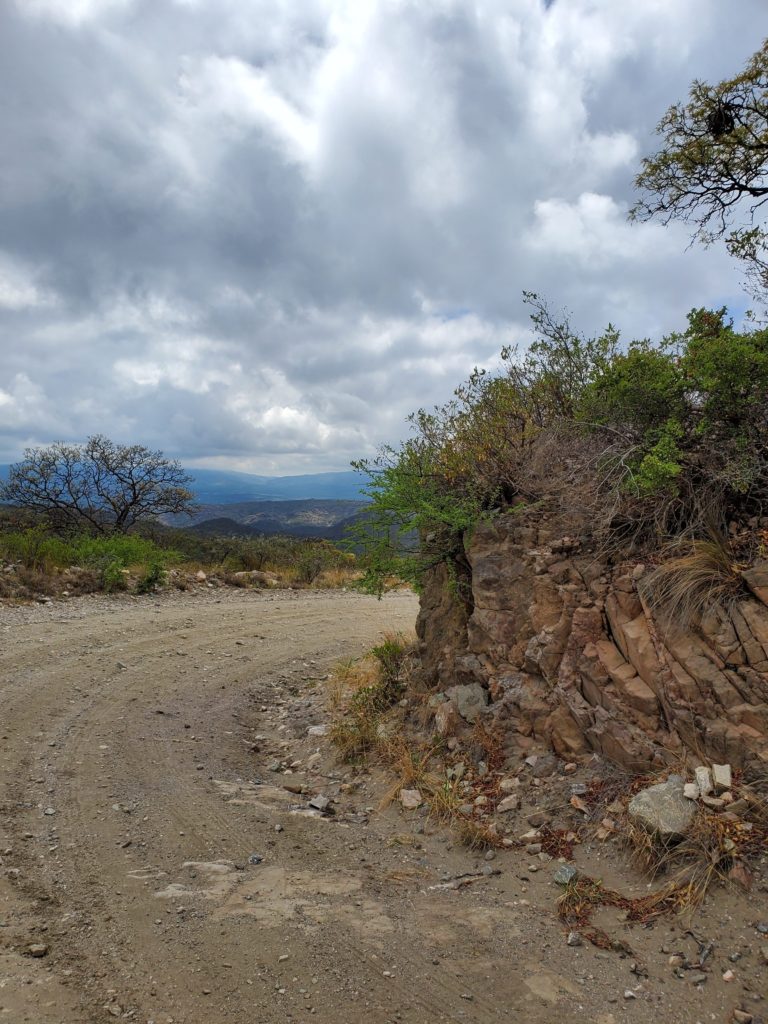 mountain back road