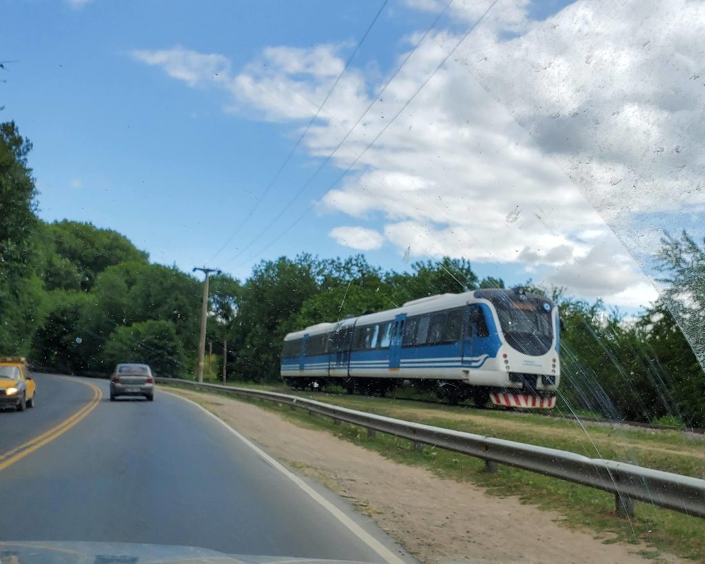 Córdoba passenger train