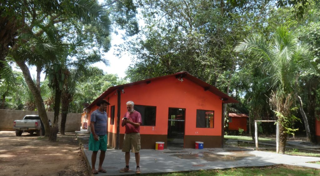 Pantanal Jaquar Camp during it's annual closure, Porto Jofre, Brasil