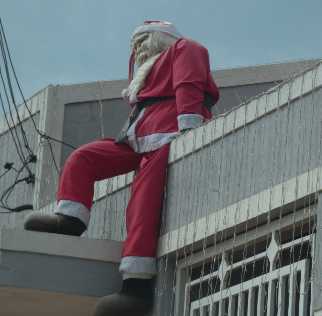 Overheated Santa, Poconé, Brasil