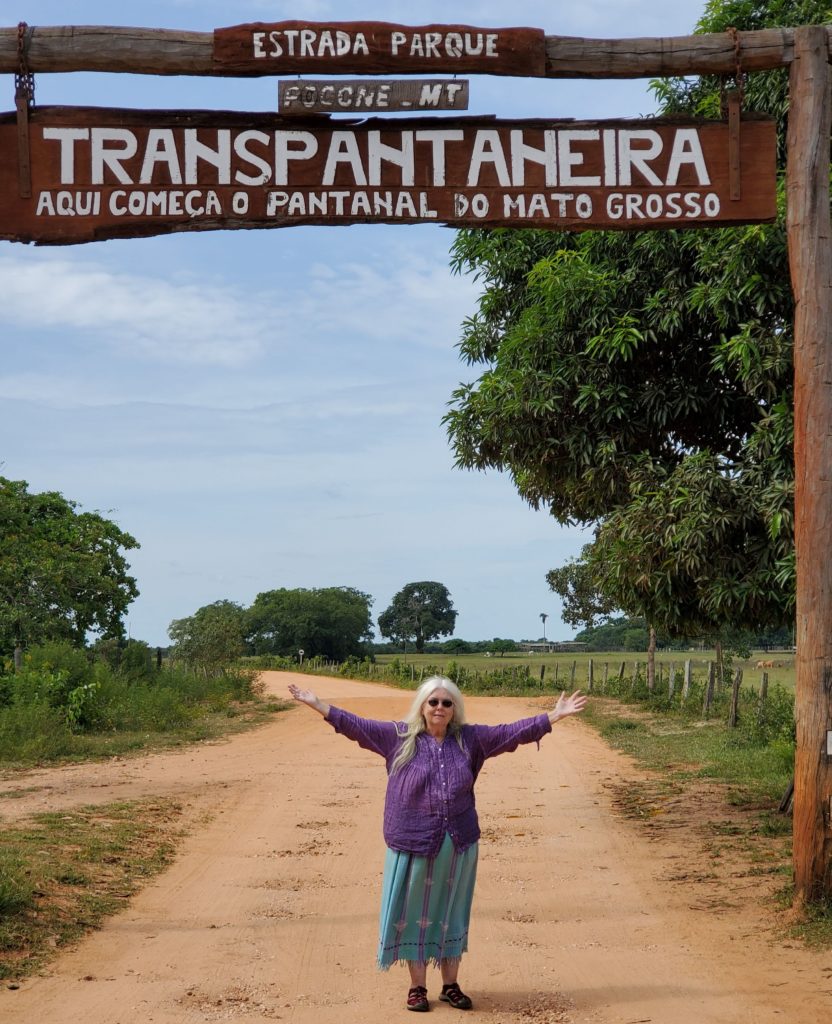 Transpantaneira highway celebration