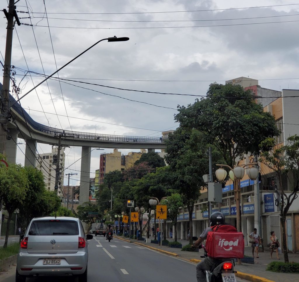 Cathedral skywalk, Aparecida, Brasil