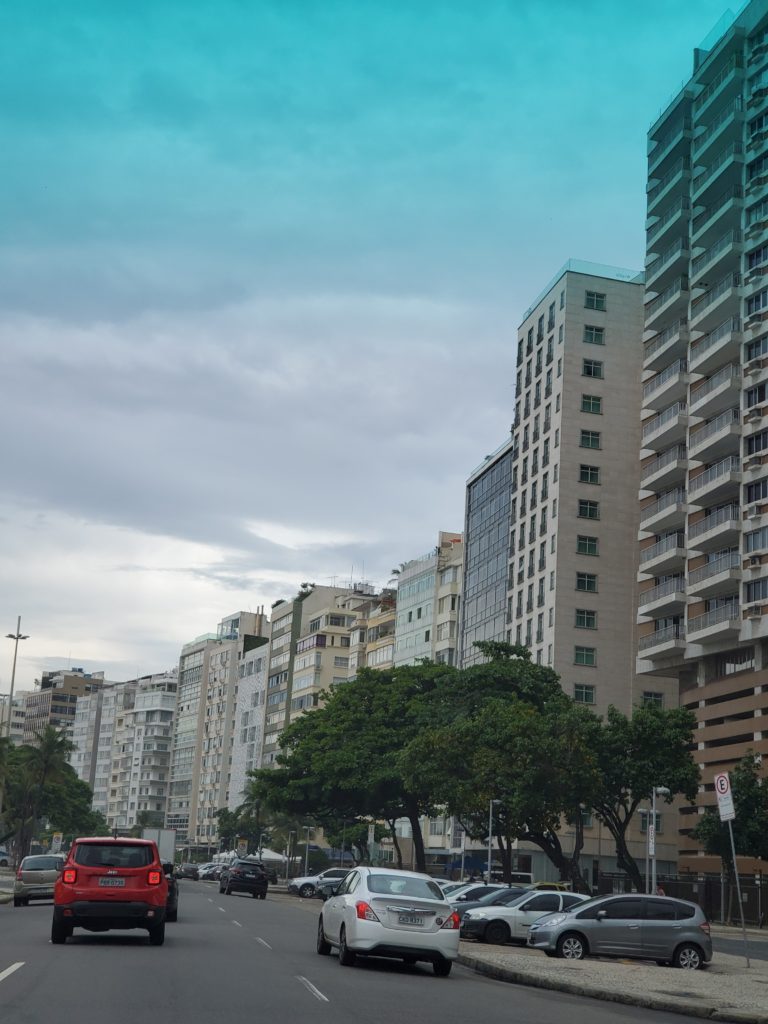 Copacabana beachfront luxury high rises